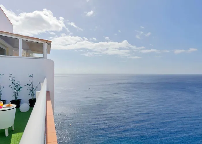 Apartmán Beachfront Seaview Oasis Tabaiba