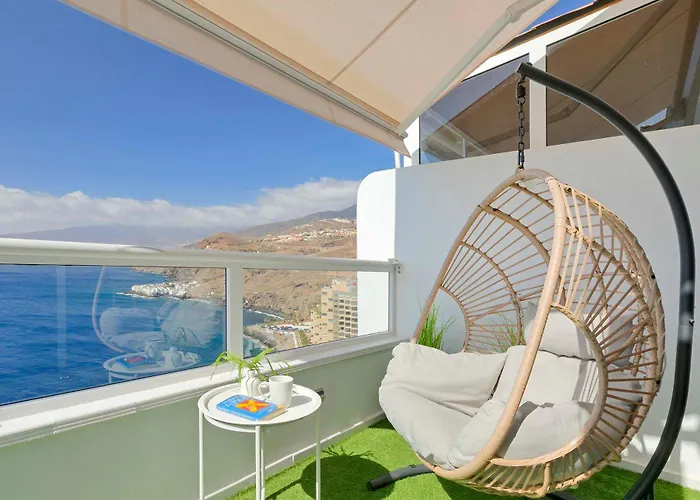 Beachfront Seaview Oasis Apartmán Tabaiba