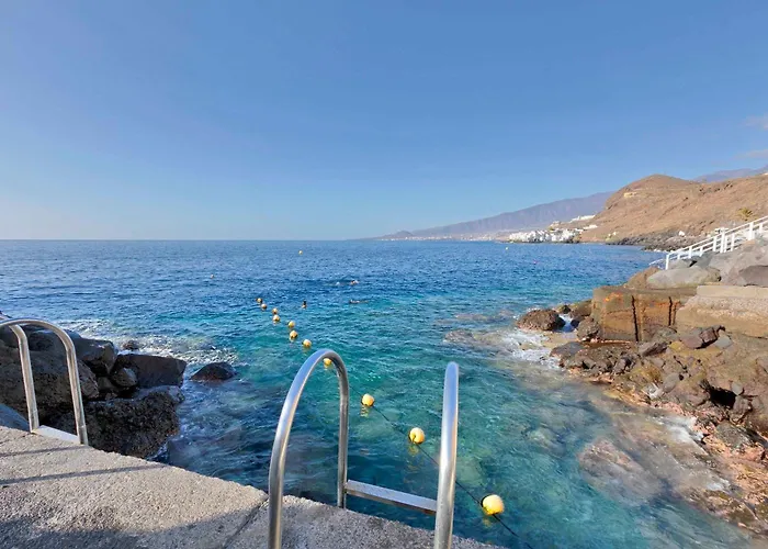 Beachfront Seaview Oasis Apartmán Tabaiba