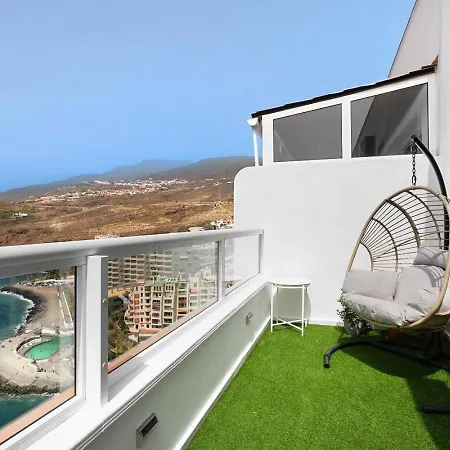 Beachfront Seaview Oasis - Private Terrace & Panoramic Ocean Views * Табайба