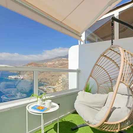 Beachfront Seaview Oasis - Private Terrace & Panoramic Ocean Views Apartamento Tabaiba