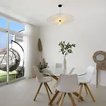 Beachfront Seaview Oasis - Private Terrace & Panoramic Ocean Views Tabaiba