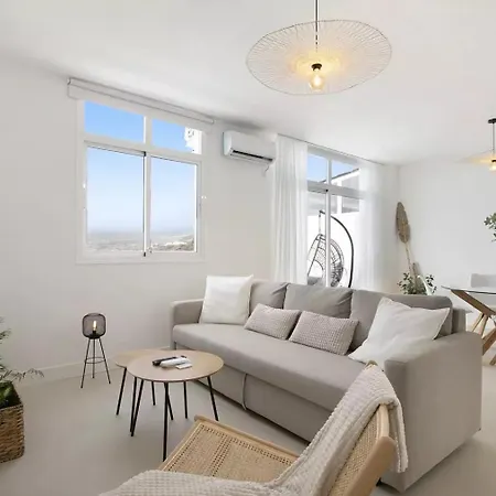 Apartamento Beachfront Seaview Oasis - Private Terrace & Panoramic Ocean Views Tabaiba