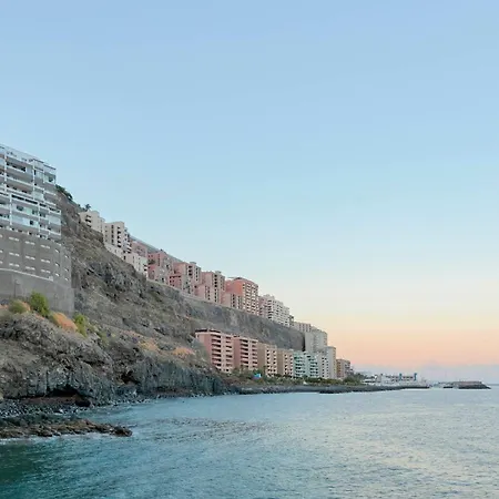 Beachfront Seaview Oasis - Private Terrace & Panoramic Ocean Views Tabaiba