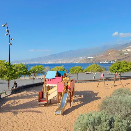 Apartamento Beachfront Seaview Oasis - Private Terrace & Panoramic Ocean Views Tabaiba